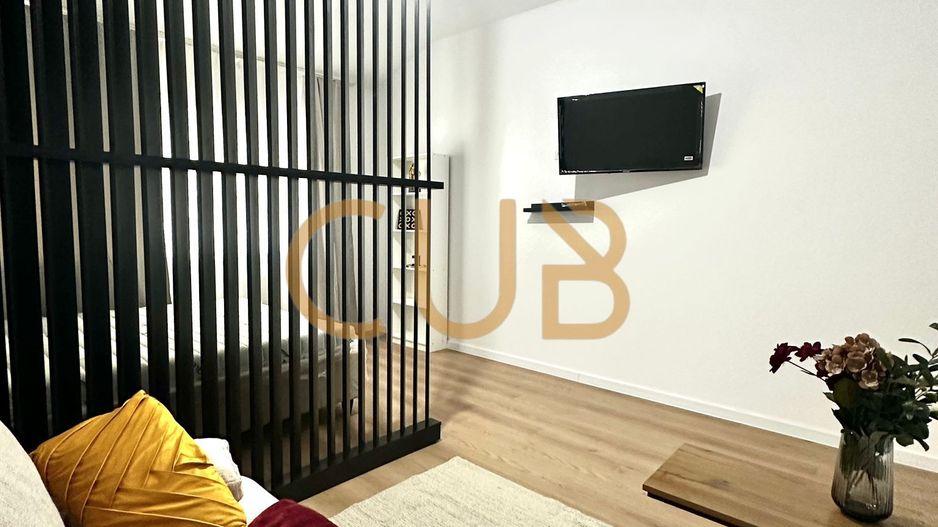 Ap NOU 1 cam mobilat+utilat | Bloc NOU,centrala,parcare| Zona Hotel IQ - Poză 3