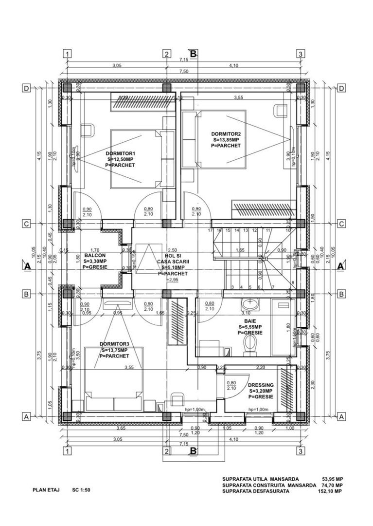 Duplex 4 camere super pret - Poză 4