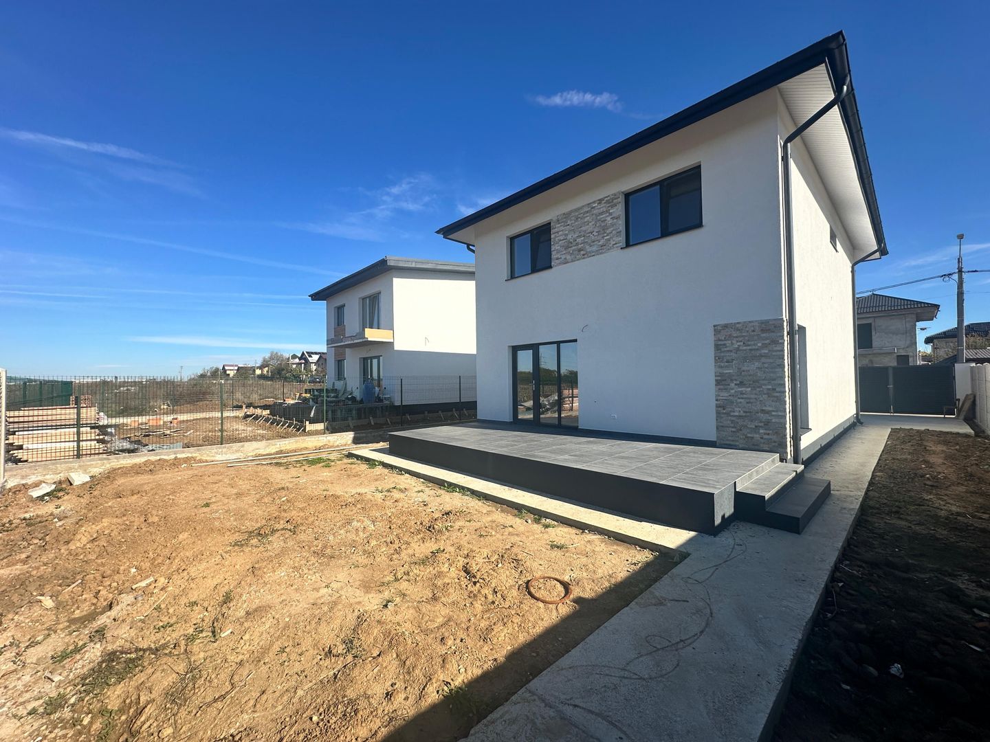 CASA INDIVIDUALA MAGURELE, 4 CAMERE, NOU, TOATE UTILITATILE, COMIS 0% - Poză 5