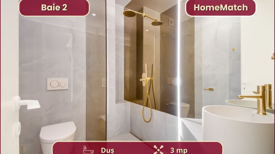 Cortina North || 3 camere || Comision 0% - Poză 12