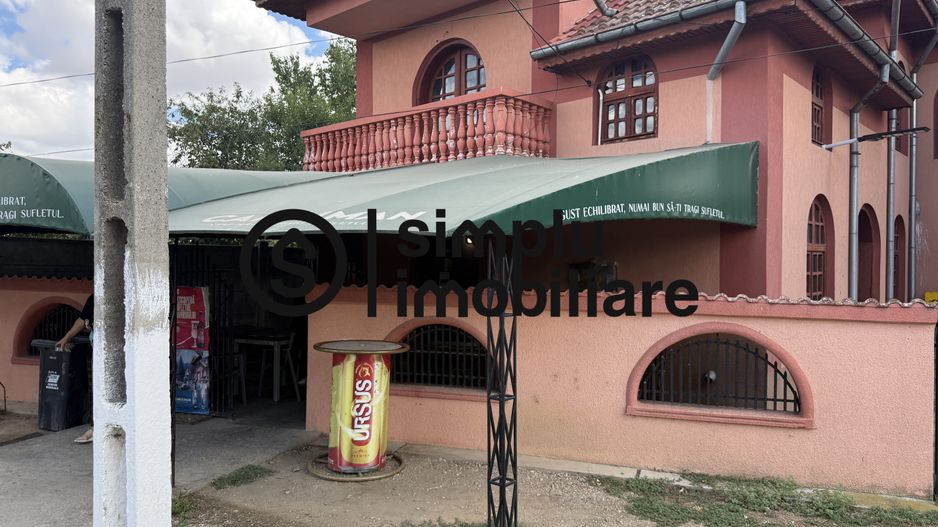 Spatiu comercial + Casa - Poză 1