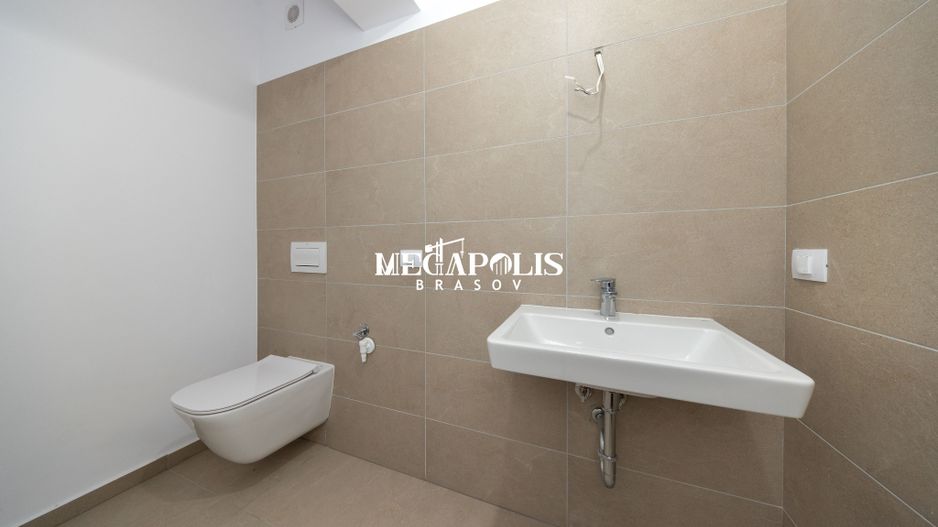 Penthouse 4 camere, 131 mp, panoramă munți și Tâmpa - Poză 9