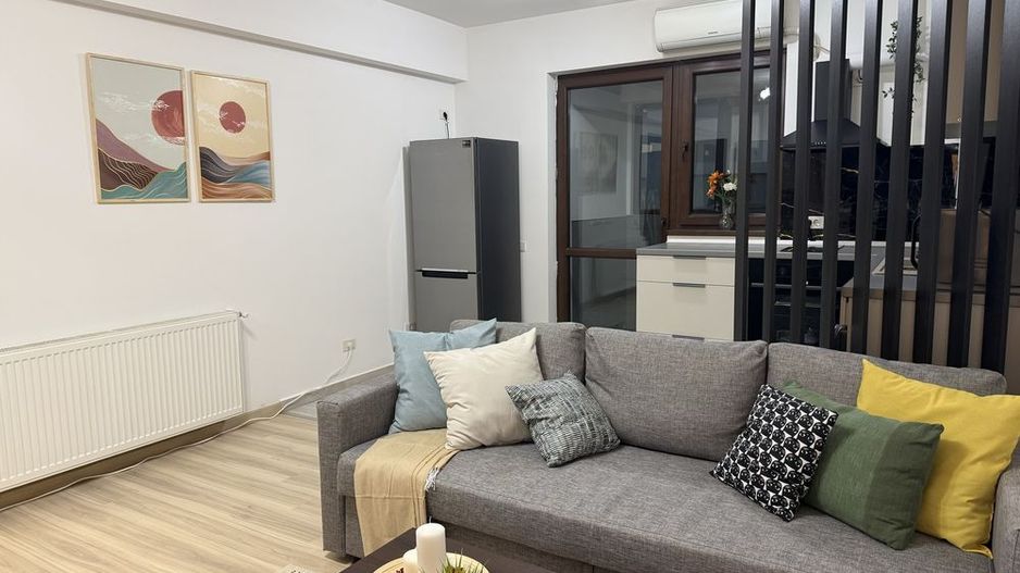 Prima Închiriere: 2 Camere Moderne @ Brown Residence (Metalurgiei) - Poză 7