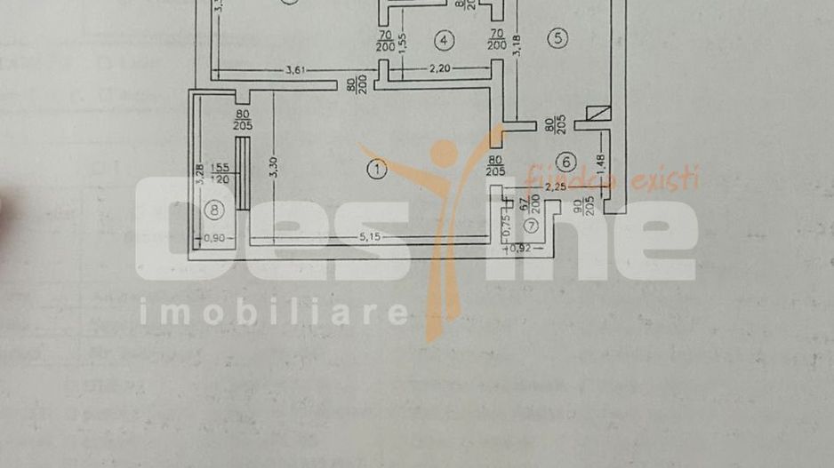Apartament 2 camere 47 mp Tudor Vladimirescu – Iulius Mall - Poză 2