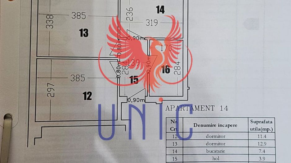2 decomandate, 2 balcoane, etaj1, Supeco - Poză 2