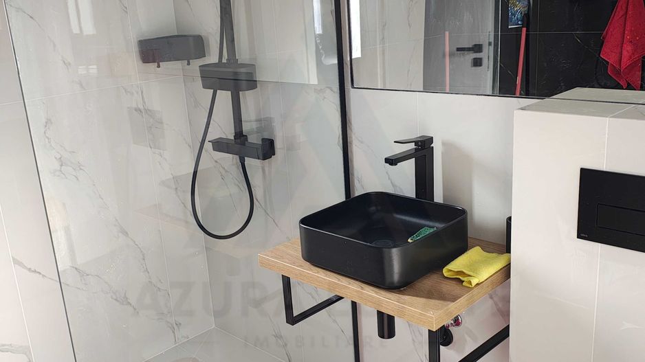 Apartament la vila 3 camere cu balcon incalzire in pardoseala Selimbar - Poză 4