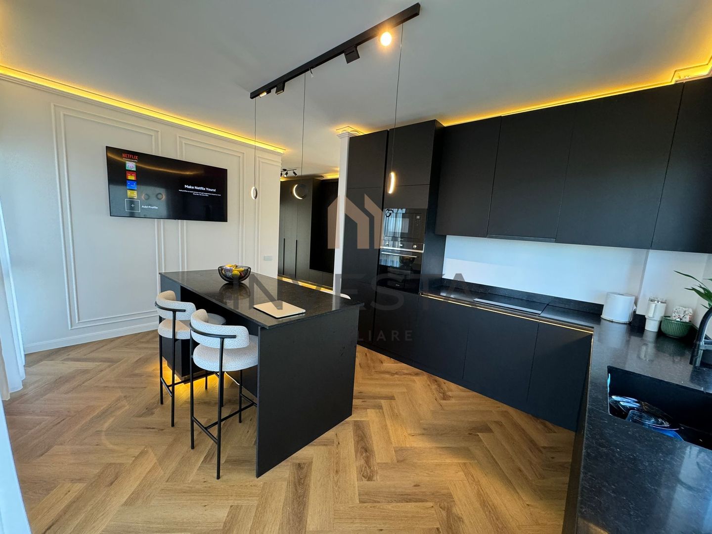 Casa individuala, 625 teren! Finisaje moderne, recent finalizata! - Poză 9