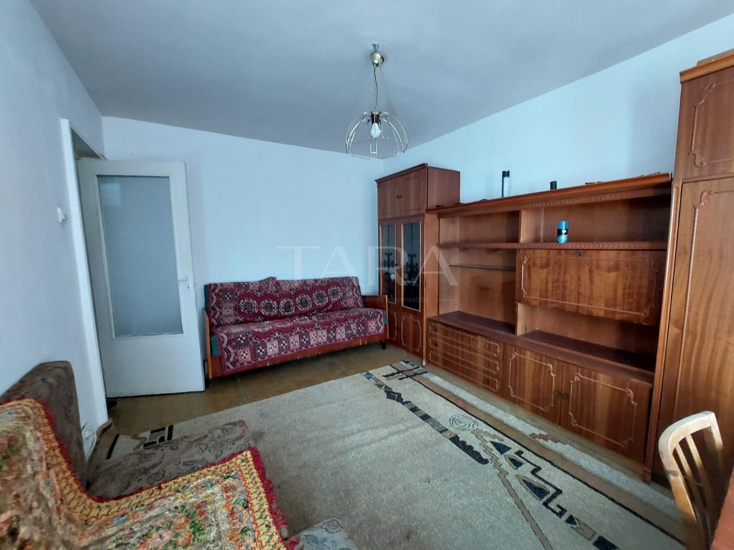 2 camere decomandate, balcon și liniște sus de tot – Mănăștur. - Poză 2