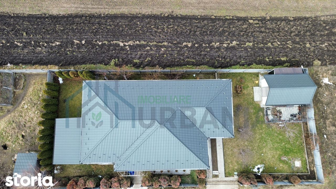 Casă parter 115 mp utili, 3 dormitoare, 2 băi, mobilată și utilată, Breazu–Iași - Poză 14