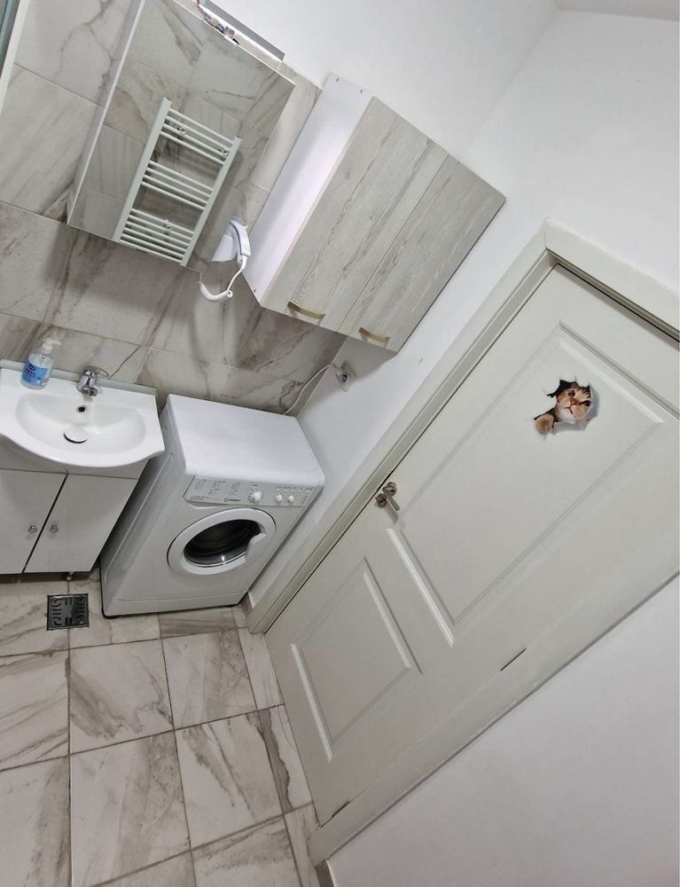 Garsoniera noua, centrala proprie, pet friendly, complet utilata - Poză 7