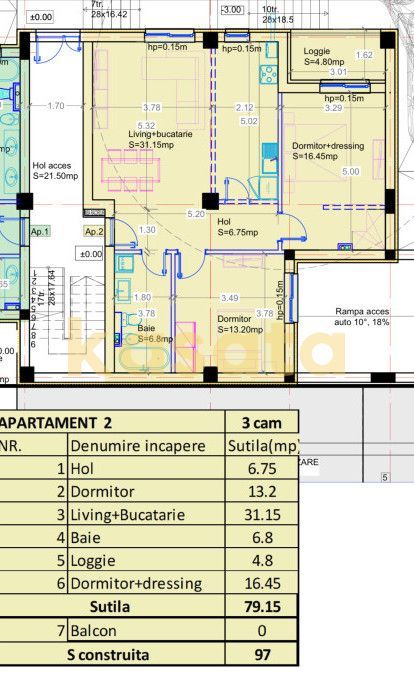 OPORTUNITATE | APARTAMENT 3 CAMERE | BĂNEASA - AVIAȚIEI - Poză 8