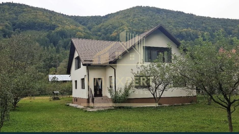 VILA 6 CAMERE, TEREN 1600 MP, DRAGOSLAVELE, ARGEŞ, 148000 EURO - Poză 1