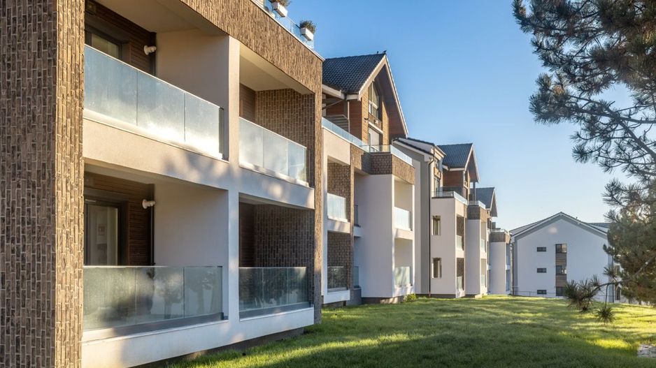 Apartament cu 3 camere, decomandat, la cheie, terasă 15.44 - întabulat - Poză 9