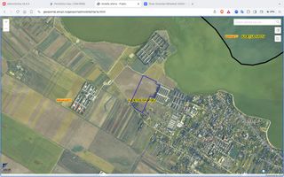 Teren extravilan Mihailesti 15 ha - Poză 14