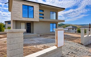 Casa individuala NZEB, 156 mp, teren 600 mp, zona Sun Garden Baciu - Poză 1