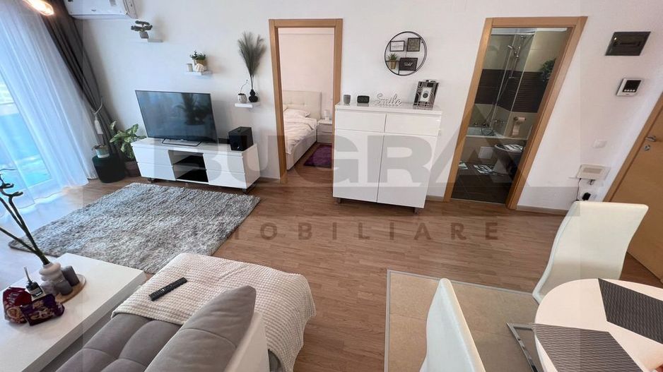 Apartament de 2 camere modern, 50mp, view panoramic, zona Iulius Mall - Poză 5