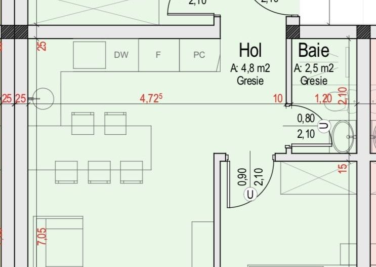 OFERTĂ! Apartament 3 camere cu grădină 50 mp - zona Vest, Sibiu - Poză 18