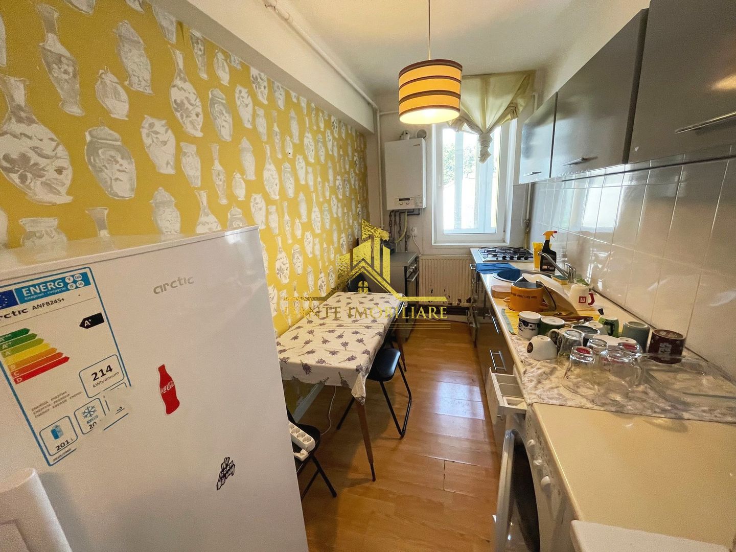 2 camere, LA CHEIE, balcon, AC, Parc Central, Polivalenta, Comision 0 - Poză 6