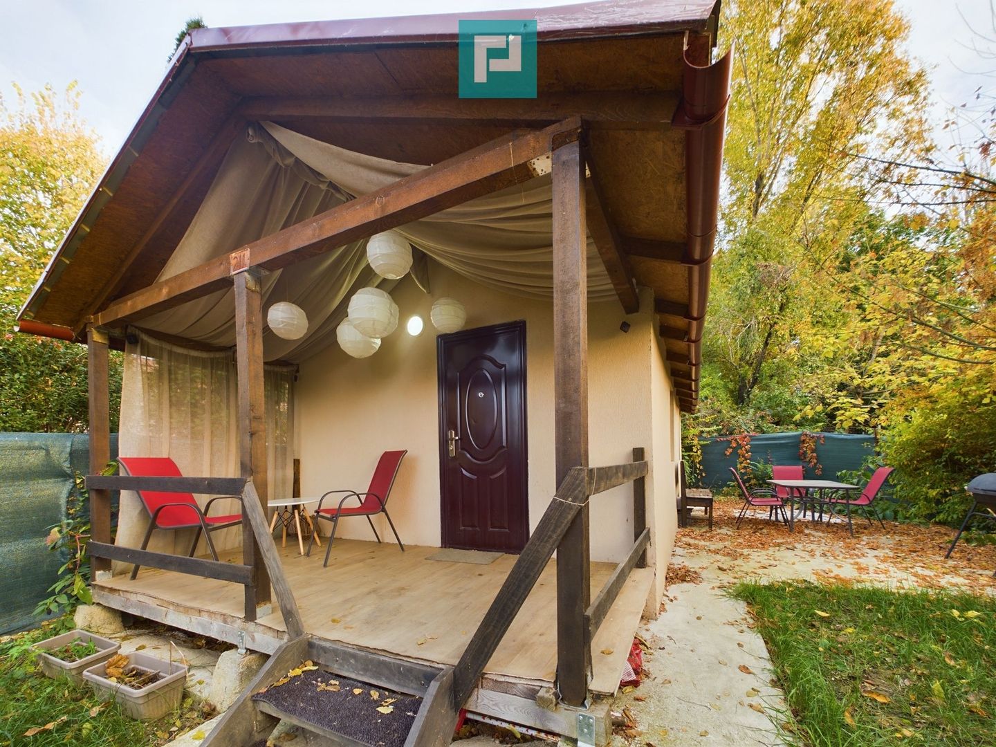 Căsuța pe ștrandul Neptun din Arad - Poză 2