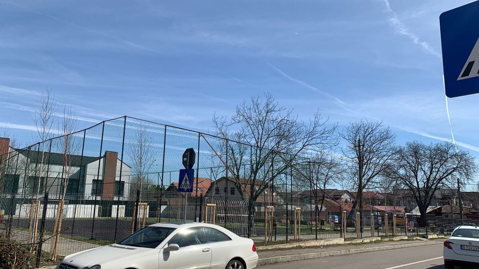 Teren cu proiect Straulesti vis-a-vis de parculet - Poză 2