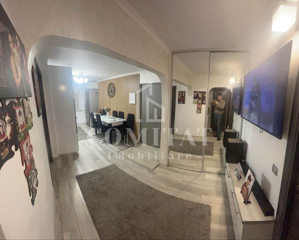 Apartament cu 3 camere decomandate | Zona Kaufland - Mărăști - Poză 4