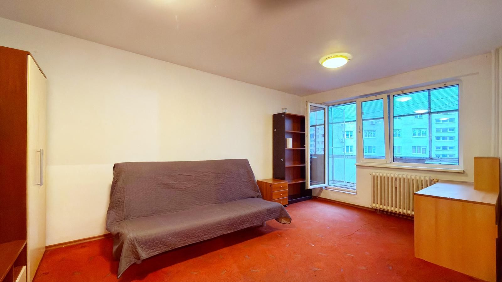 2 camere decomandat Dristor Metrou 53mp+ balcon 5mp et 6/10 bloc 1978 - Poză 18