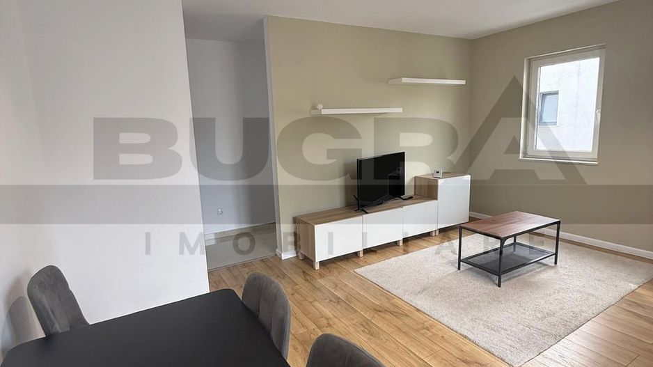Apartament 2 camere, 60 mp, parcare, bloc nou, zona Romul Ladea - Poză 2