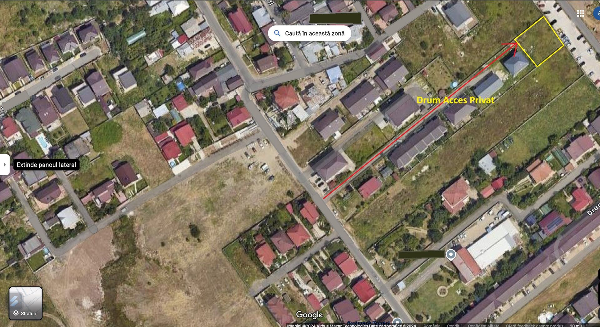 Teren Bragadiru Strada Celofibrei Locatie Excelentă - Poză 3