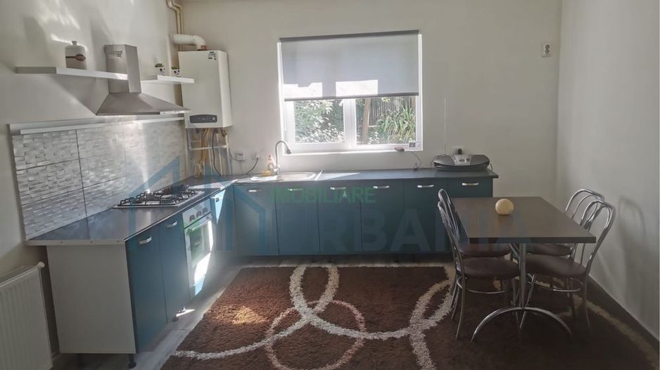 Casă de închiriat în zona Dancu, Iași – curte și terasă generoasă - Poză 8