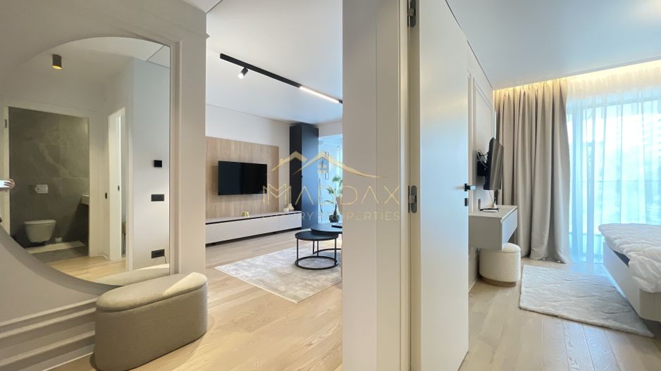 Apartament mobilat LUX***Barbu Vacarescu//Mall Promenada - Poză 2
