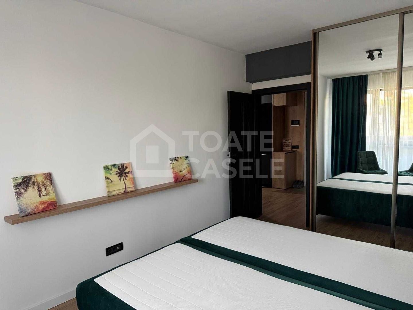 Apartament 2 camere , mobilat, utilat,  zona Frunzisului - Poză 3