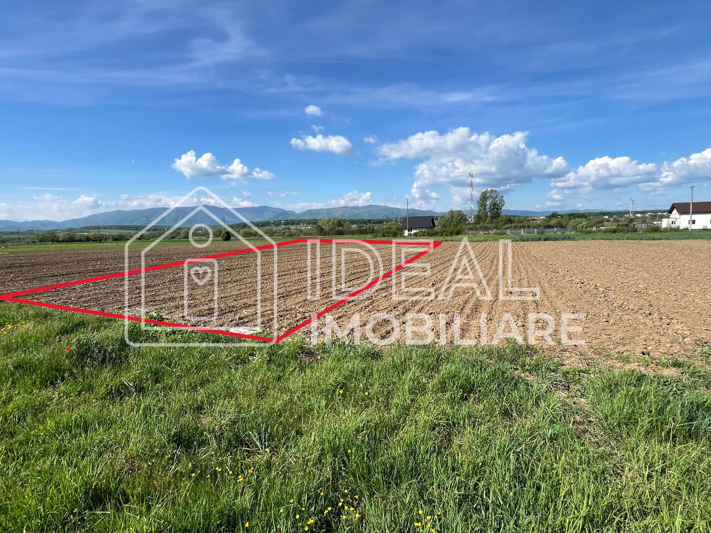 Teren extravilan de vânzare  1.100mp– Mohu, Șelimbăr - Poză 1