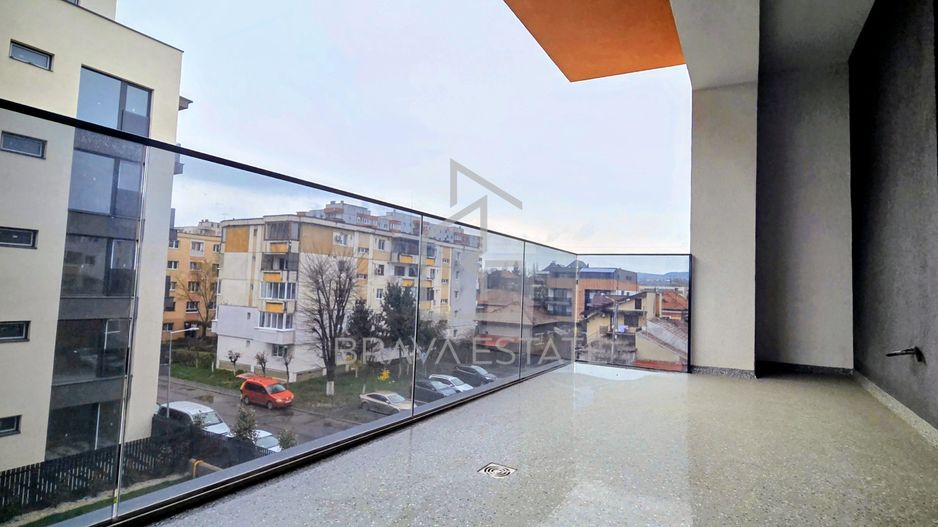 COMISION 0%!Apartament 2 camere,61mp, terasă,semifinisat, Intre Lacuri - Poză 3