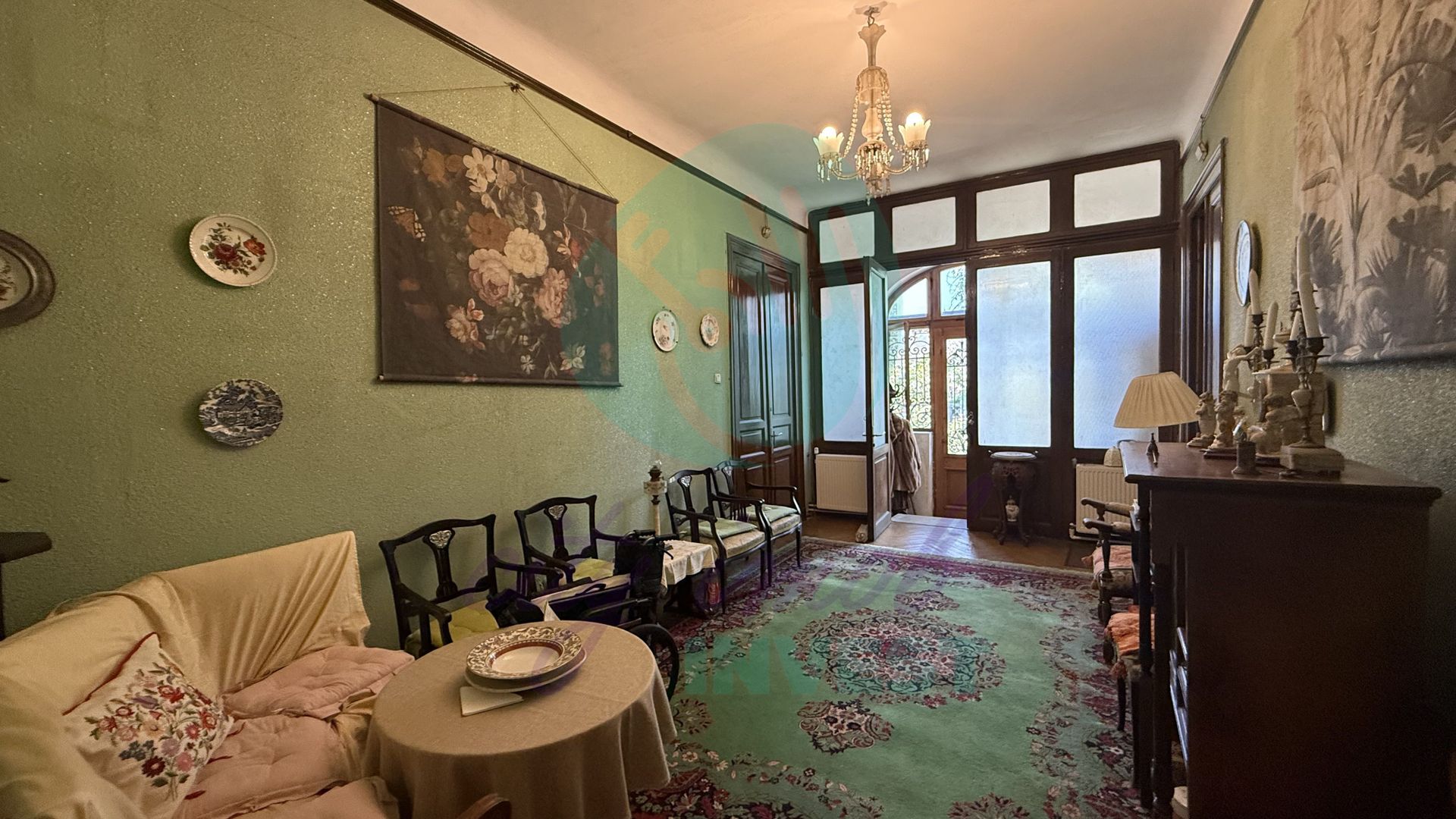 Vilă 1913 cu arhitectură deosebită | Teren 1.013 mp | Calea Moșilor - Poză 6