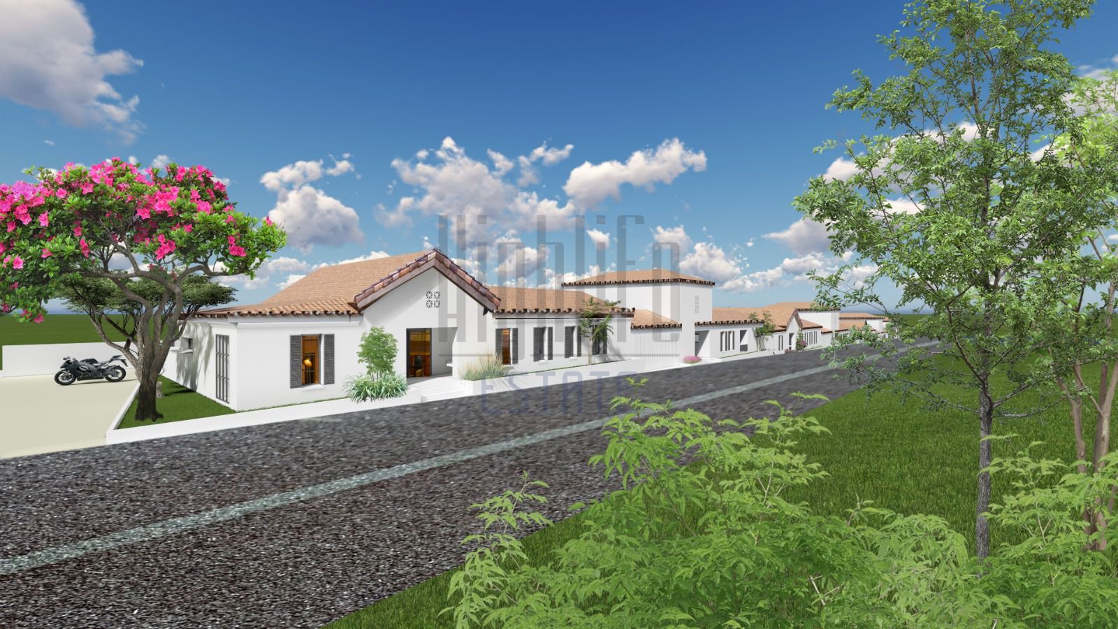 Proiect  imobiliar case cu AC - Loc Balotești - Poză 3