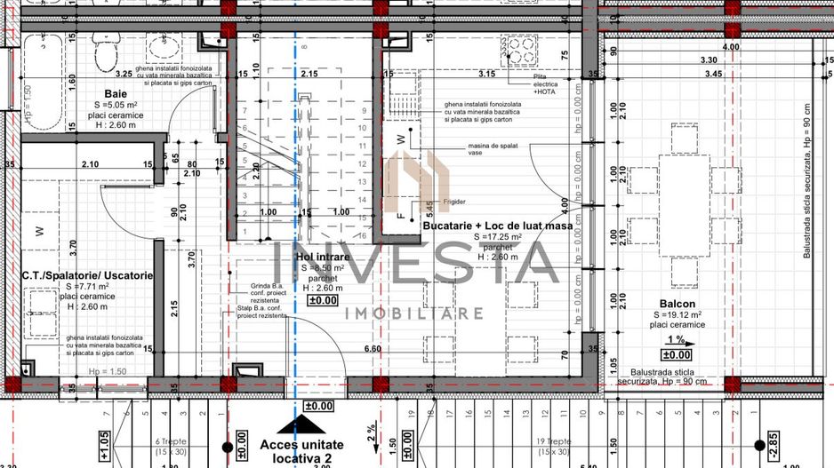 Duplex ultrafinisat | 4 camere | Gradina proprie | Vedere superba | - Schiță 22