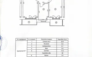 Ap. 2 camere, 2 balcoane, boxa, parcare subterana-zona Avantgarden - Poză 12