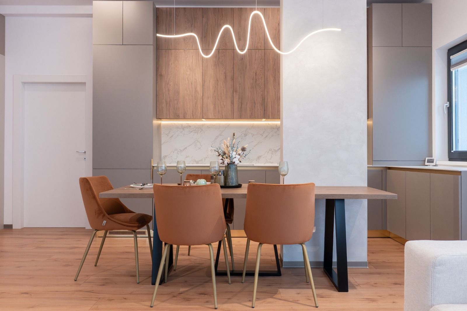 Penthouse 4 camere| 253 mp| Terasă panoramică| Darwin Residence Tunari - Poză 3