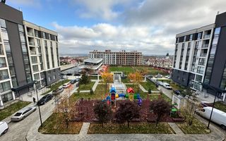 Vânzare, apartament, 1 camera+living, str. Regina Elisabeta, Durlești - Poză 2