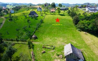 Teren intravilan 3.000–5.000 mp, priveliște panoramică – Bran–Șimon - Poză 3