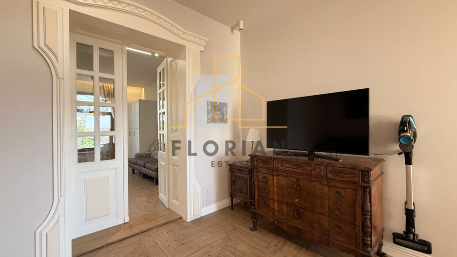 Apartament  modern cu 2 camere in cladire istorica– Zona Sinaia - Poză 7