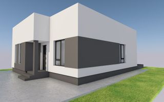 Vila individuala | 4 camere - 2 bai - Teren 307 mp - Poză 2