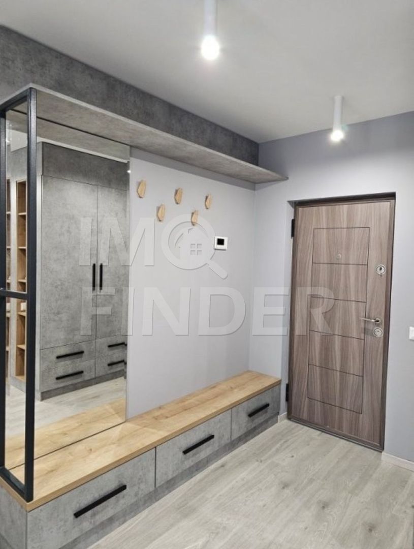 Vânzare  2 camere, ultrafinisat, aproape de Liceul Elf - Poză 3