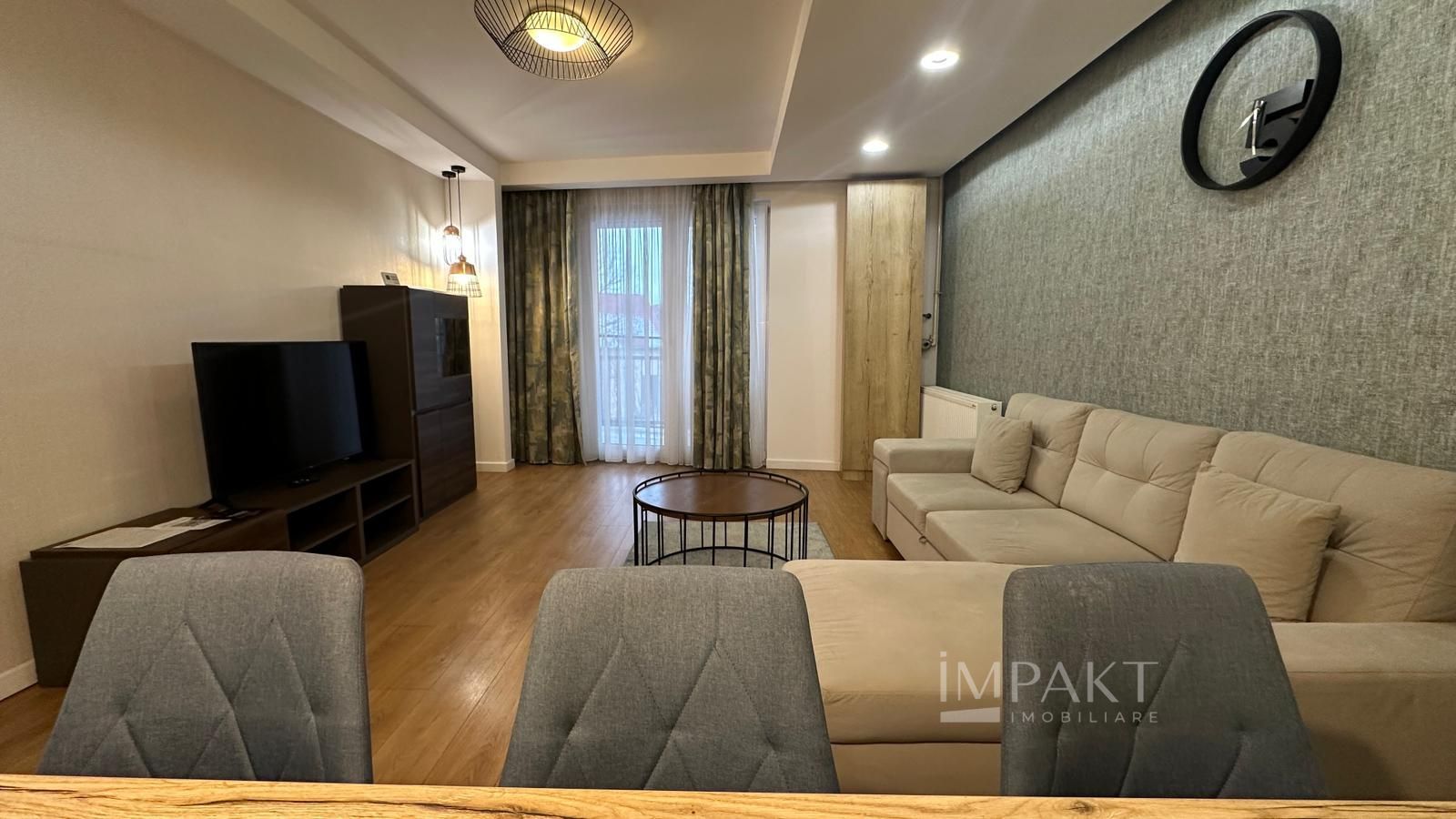 2 Camere | Decomandat | Parcare | Servicii Curatenie | Calea Turzii - Poză 2