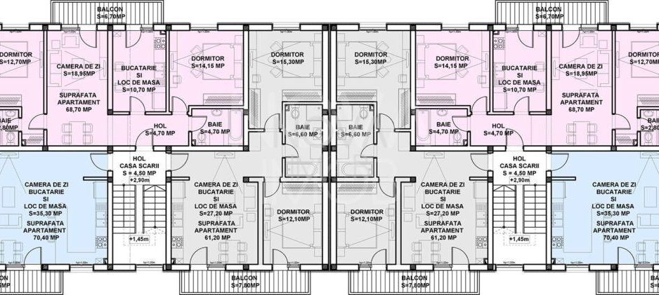 Apartament 3 camere, 2 bai + camara - Str. Doamna Stanca - Poză 8