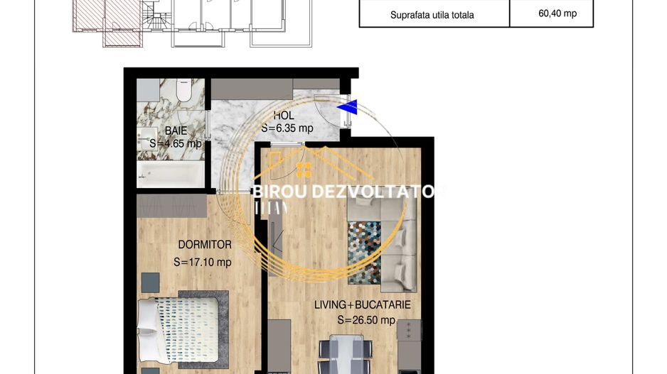 Ansamblu premium metrou teclu pallady ikea Decomandat Mutare rapida - Schiță 2