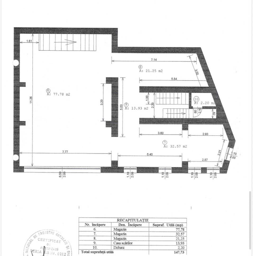 Cladire Vulcanescu / Berzei | Dinicu Golescu | Gara de Nord - Schiță 5