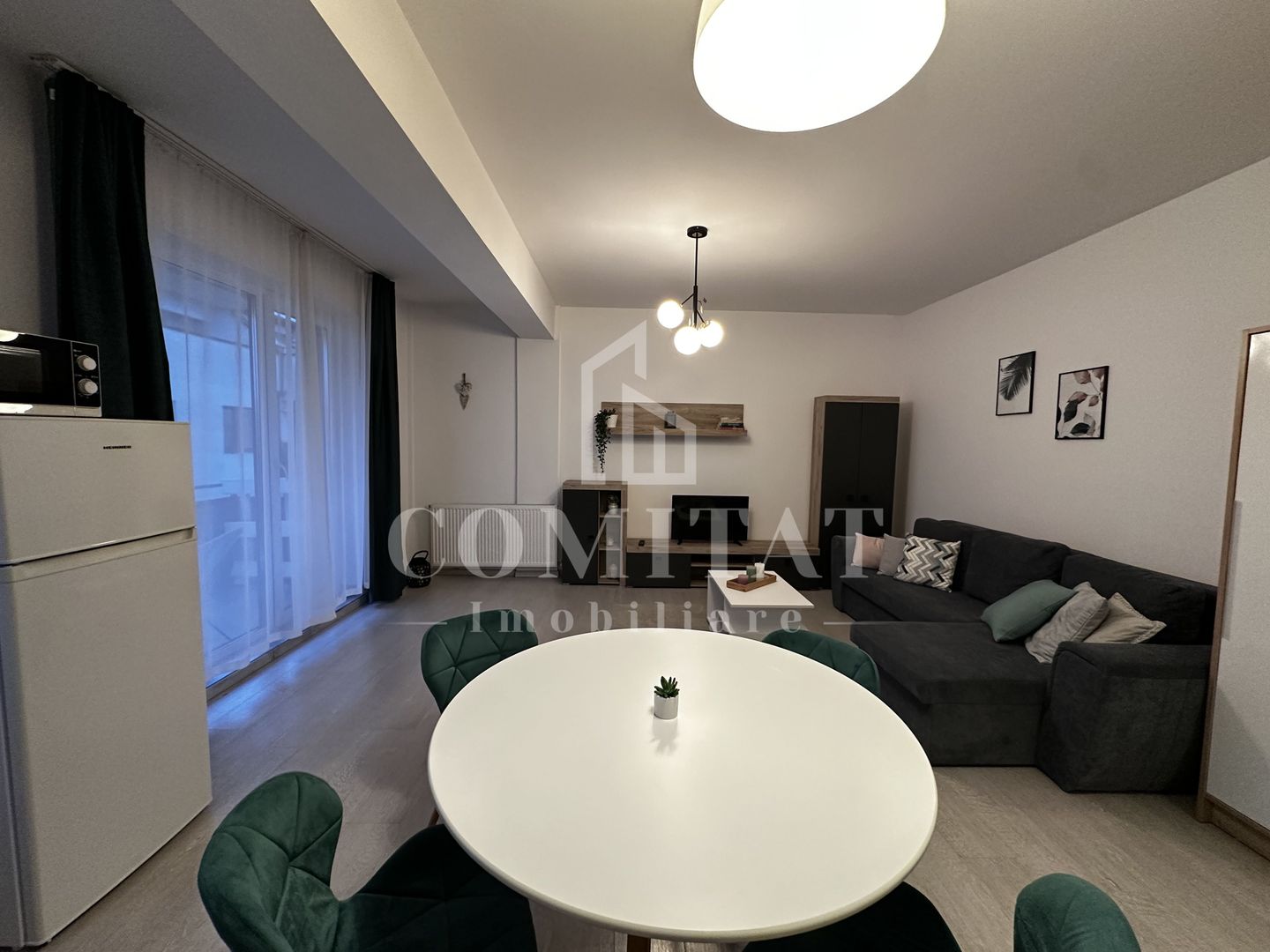 Apartament la etaj intermediar | La cheie | Cartier Terra-Floresti - Poză 1