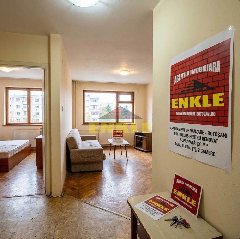 🏡 Apartament 2 camere de vanzare, zona Centrala ( Stefan Luchian ) - Poză 1