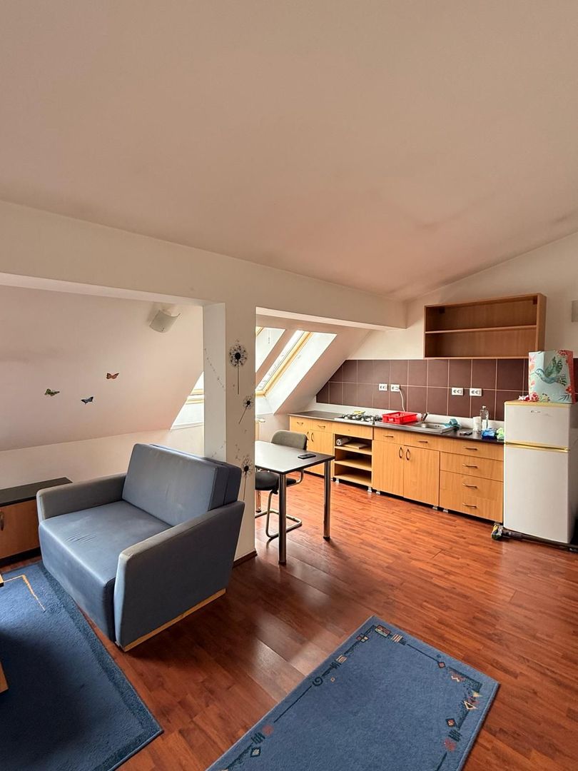 Studio modern 46 mp | Mobilat complet | Parcare subterană inclusă - Poză 1